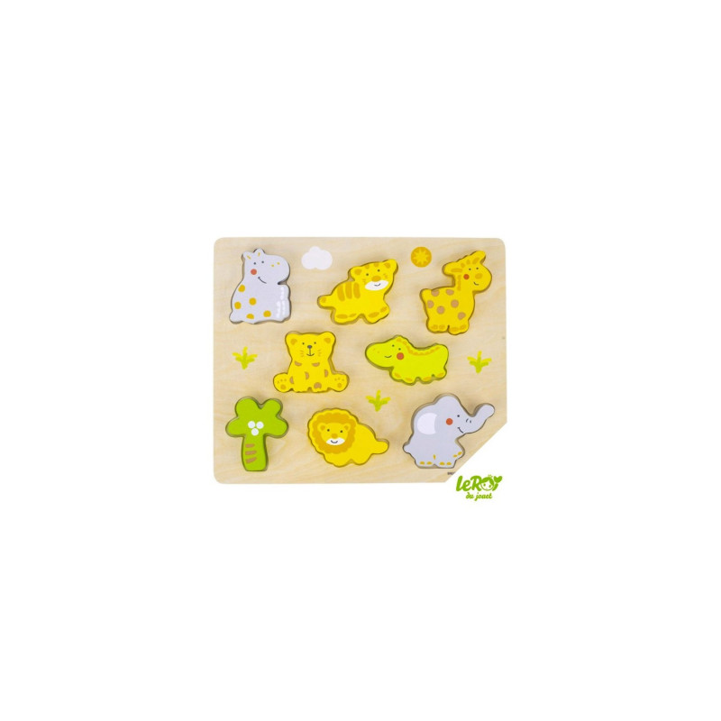 Puzzle Animaux Sauvages