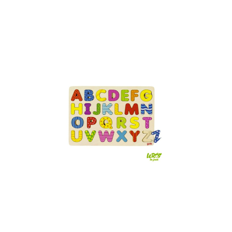 Puzzle Alphabet A-Z