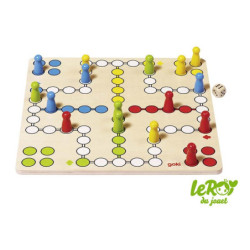 Ludo Jeu de Petits Chevaux