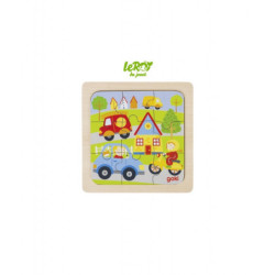 Puzzle en bois Puzzles en...