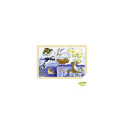 Puzzle Animaux Polaires