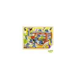 Puzzle Brigade des Pompiers