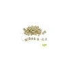 Perles en bois cubes lettres