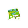 Puzzle Safari en Bois multicouches