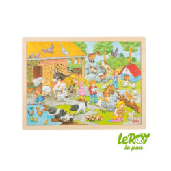 Puzzle Mini Ferme