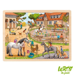 Puzzle Centre Equestre