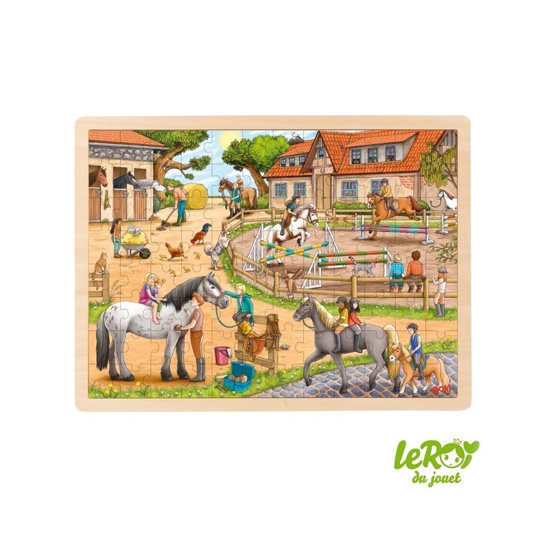 Puzzle Centre Equestre