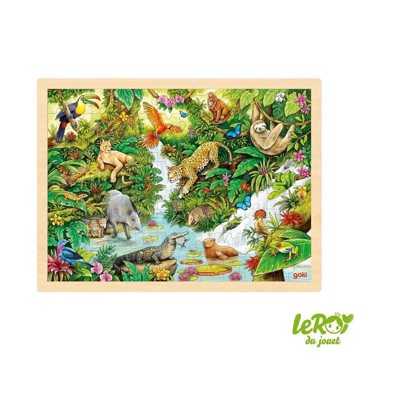 Puzzle Dans la Jungle