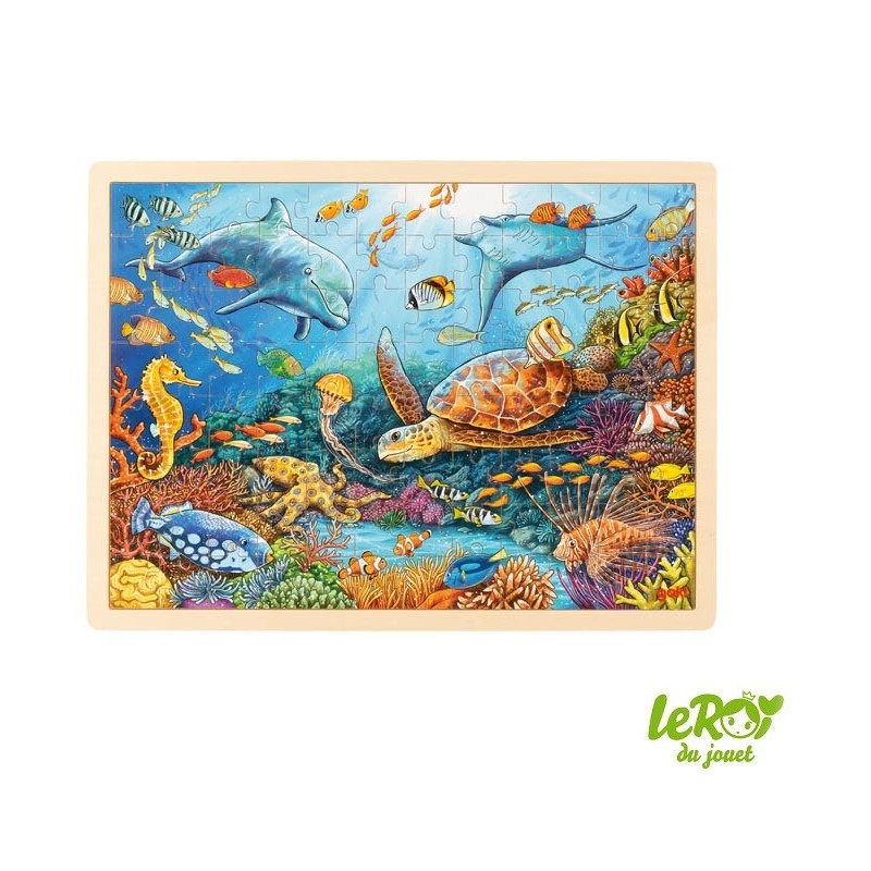 Puzzle La Grande Barrière de Corail Puzzle La Grande Barrière de Corail