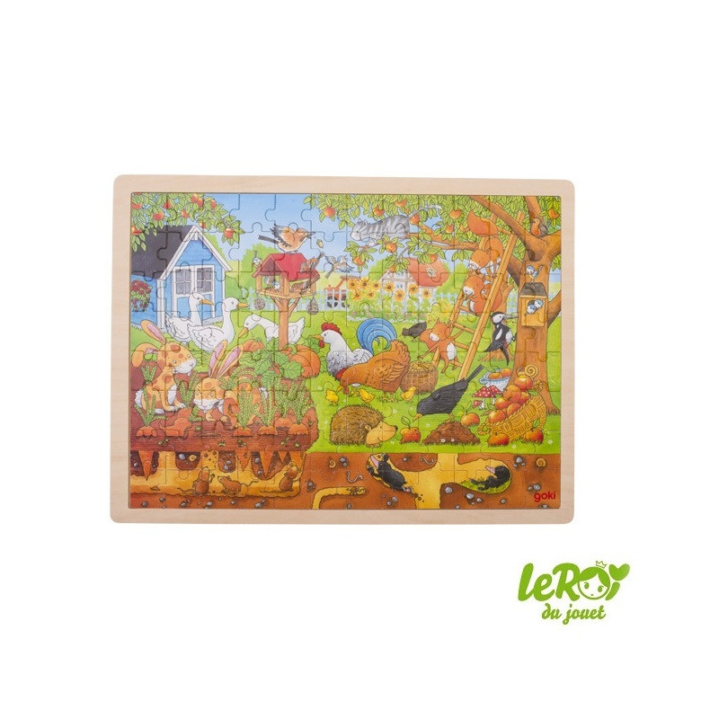 Puzzle Notre Jardin