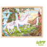 Puzzle Licornes