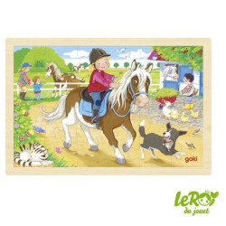 Puzzle Poneys