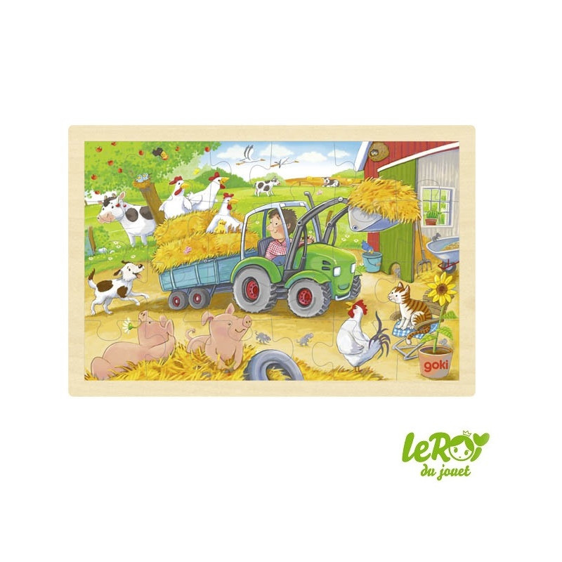 Puzzle Petit Tracteur