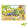 Puzzle Petit Tracteur